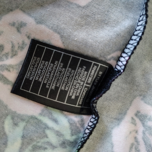 Betsey Johnson Pink Rose Push Up Bra Top S - Picture 7 of 10